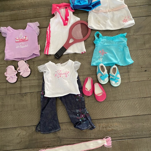 American Girl Other - American girl dolls clothing and accessories